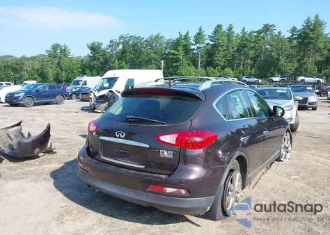 2010 Infiniti Ex35 Journey z USA, uszkodzony, nr VIN JN1AJ0HR6AM755431